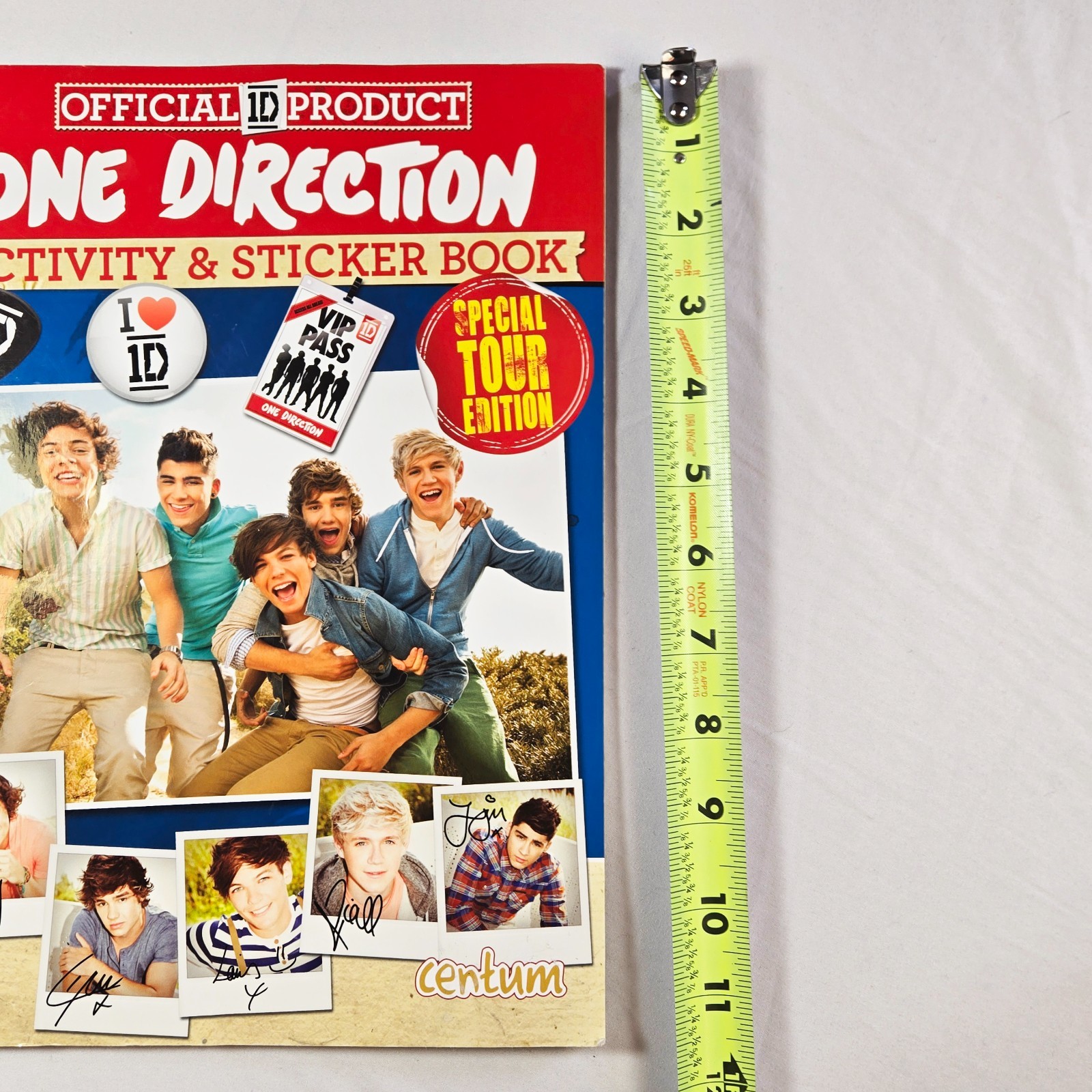 Official One Direction Activity Sticker Book Special Tour Edition Harry Styles