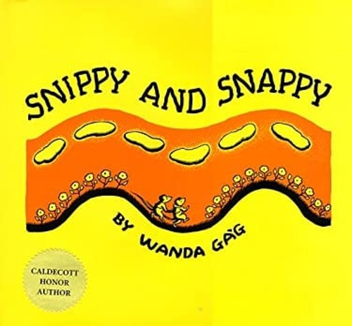 Snippy and Snappy Hardcover Wanda Gág