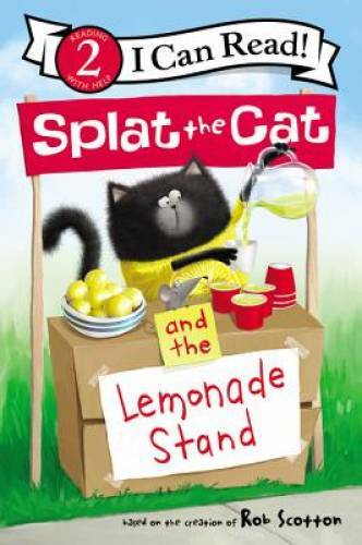 Splat the Cat and the Lemonade Stand (I Can Read Level 2) – VERY GOOD