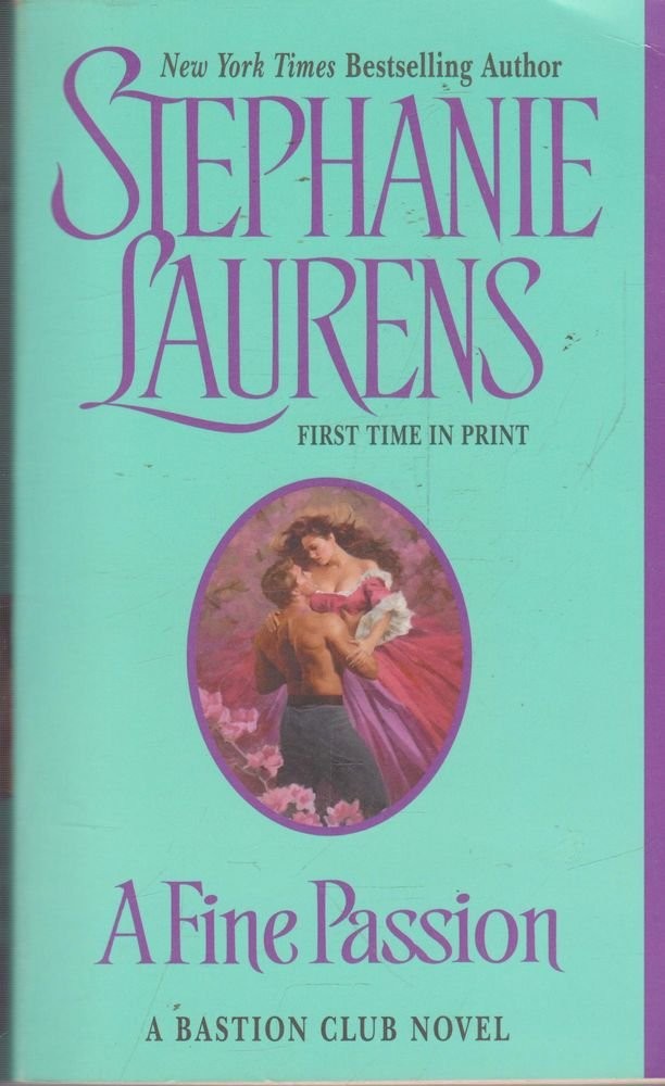 A Fine Passion (Bastion Club, 4)