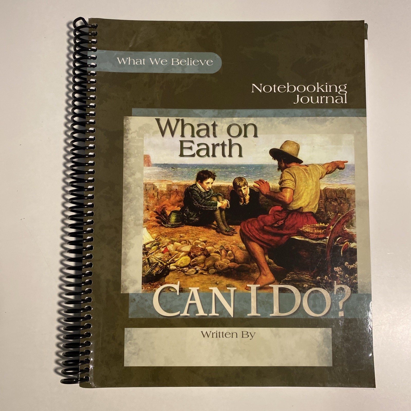 Apologia What On Earth Can I Do? Notebooking Journal