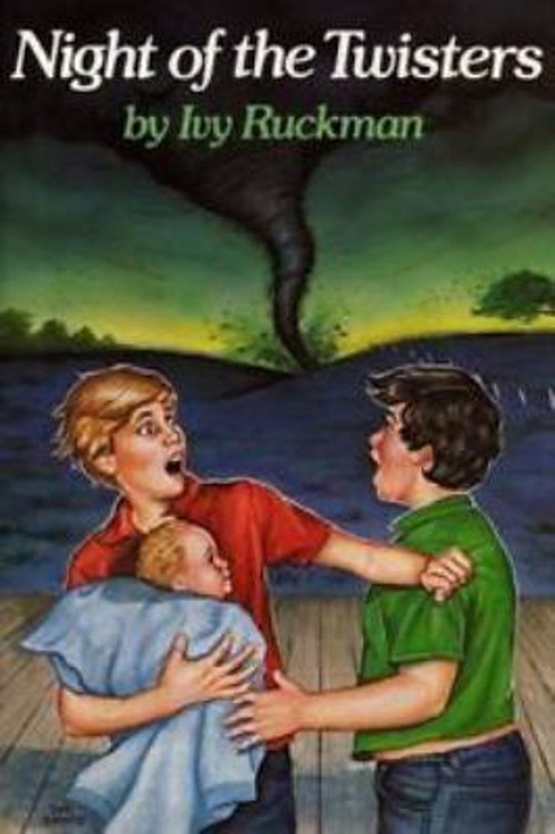 Night of the Twisters Library Binding Ivy Ruckman