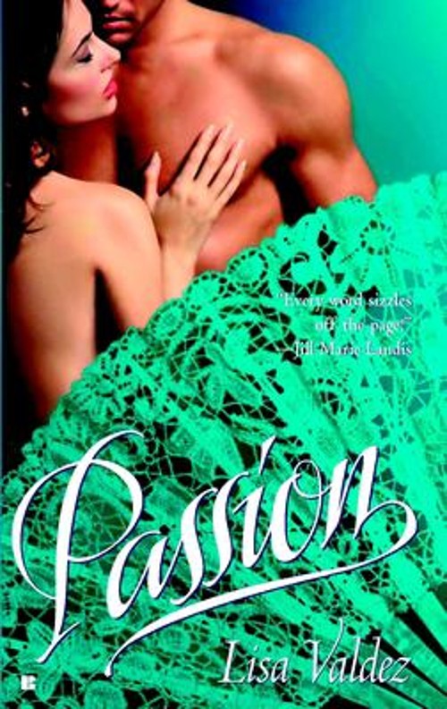 Passion Mass Market Paperbound Lisa Valdez