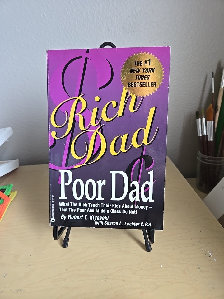 Rich Dad, Poor Dad by Sharon L. Lechter and Robert T. Kiyosaki (2000, Trade…