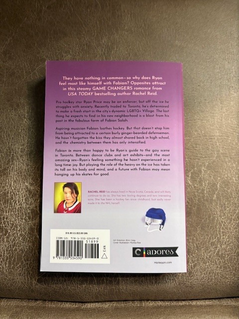 Tough Guy Paperback by Rachel Reid-Game Changer Series-Brand New