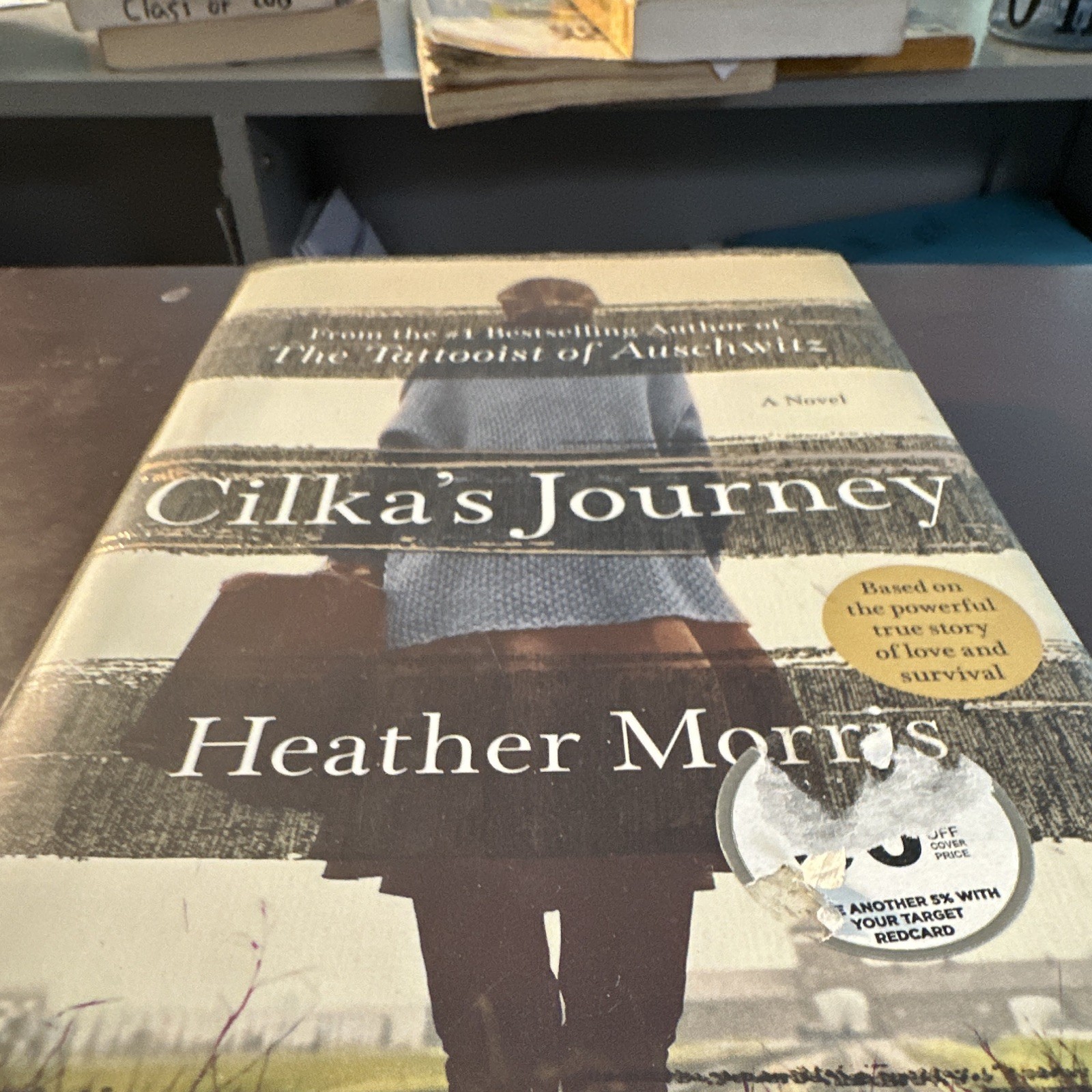 Heather Morris Cilka’s Journey 2019 HC Tattooist of Auschwitz DJ