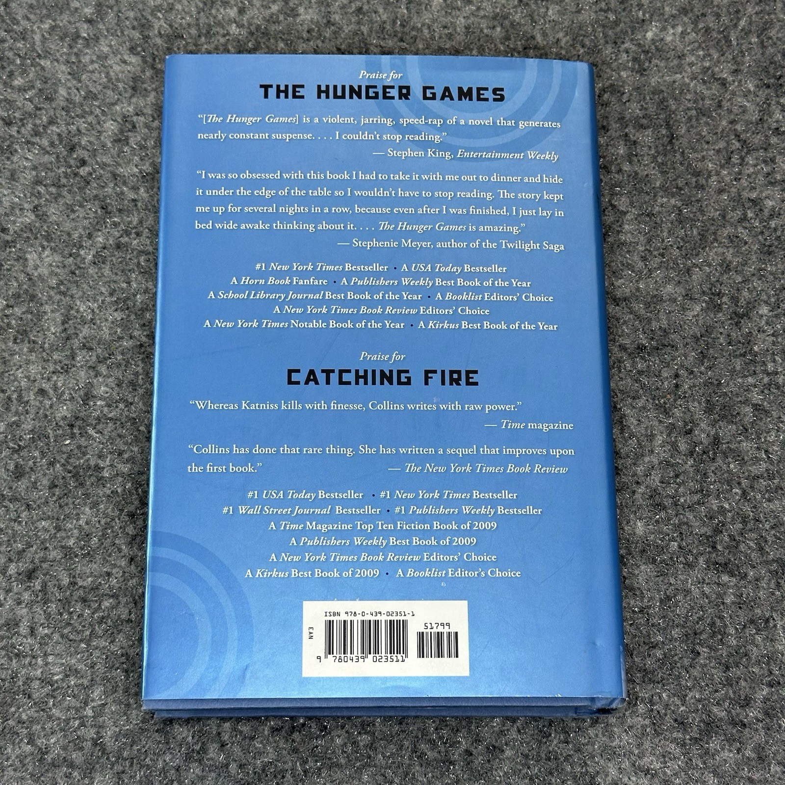 The Hunger Games Trilogy Set Mixed Book Lot Complete Set 1st Print Scholastic Ed