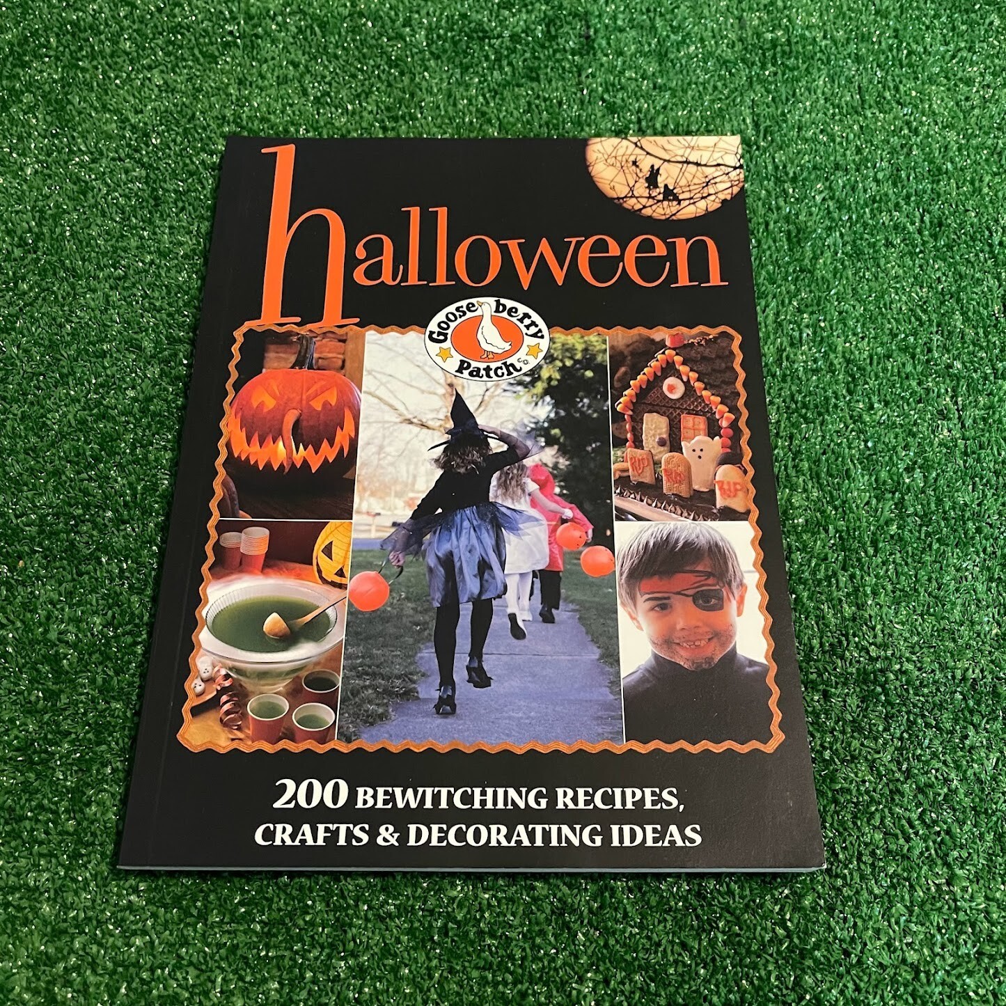 Gooseberry Patch Halloween Bewitching Recipes Crafts & Decorations Ideas Books