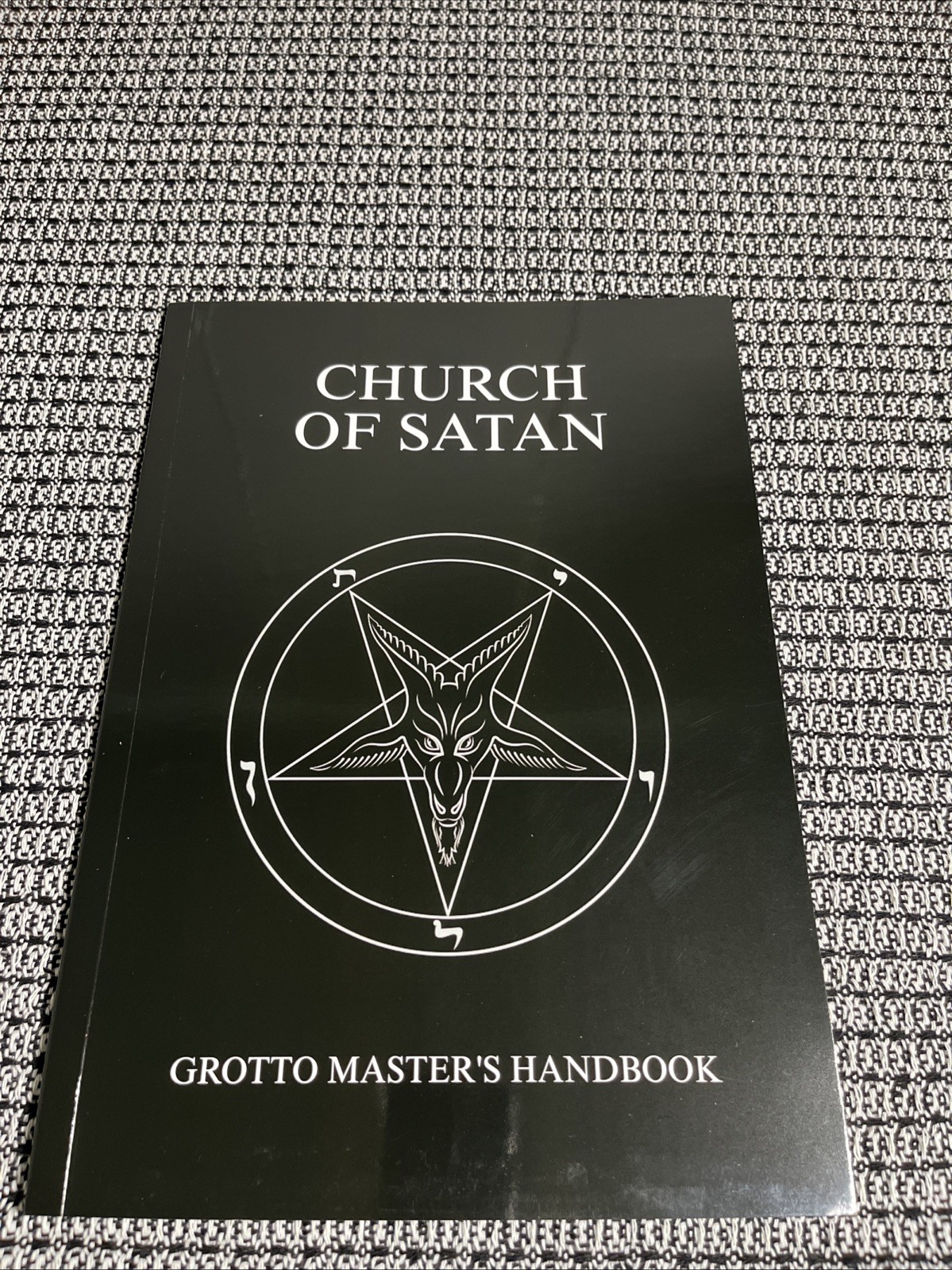 Grotto Master’s Handbook, Church Of Satan, CoS Satanism, Large Reprint Brand New