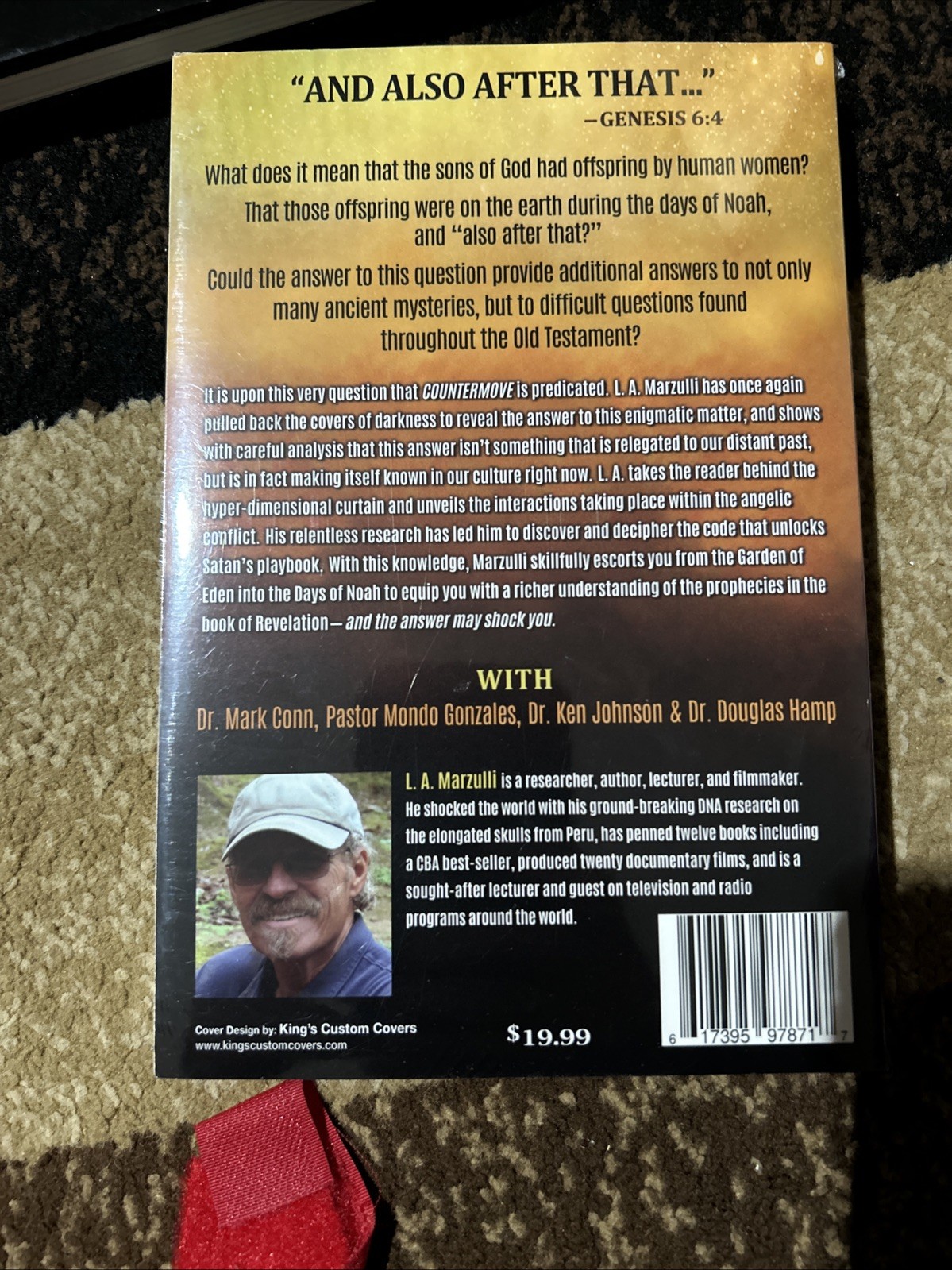 Counter Move : How the Nephilim Returned by L.A. Marzulli