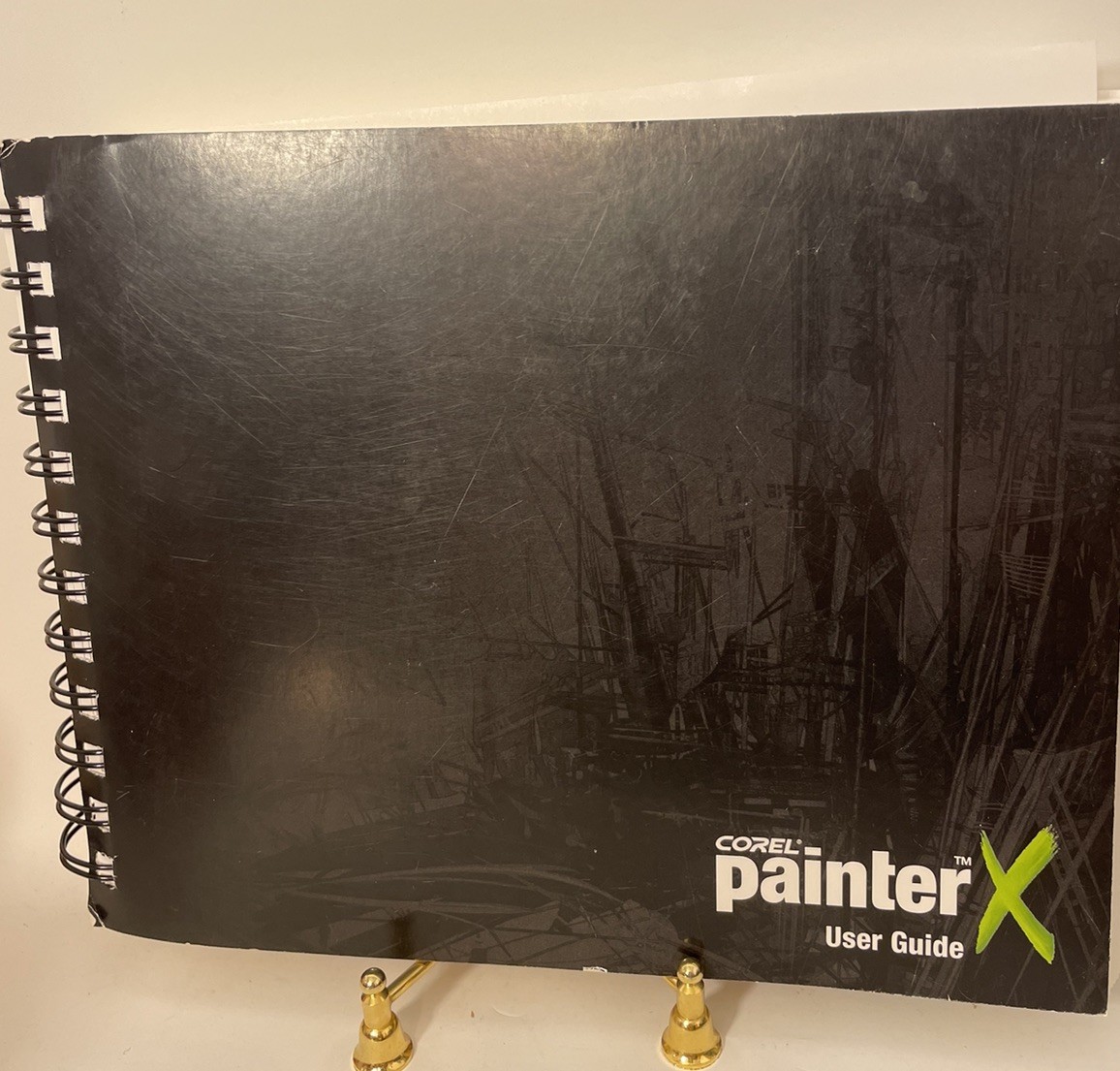 Corel Painter X User Guide Book 2006 Spiral Paperback 315 Pages Digital Painting