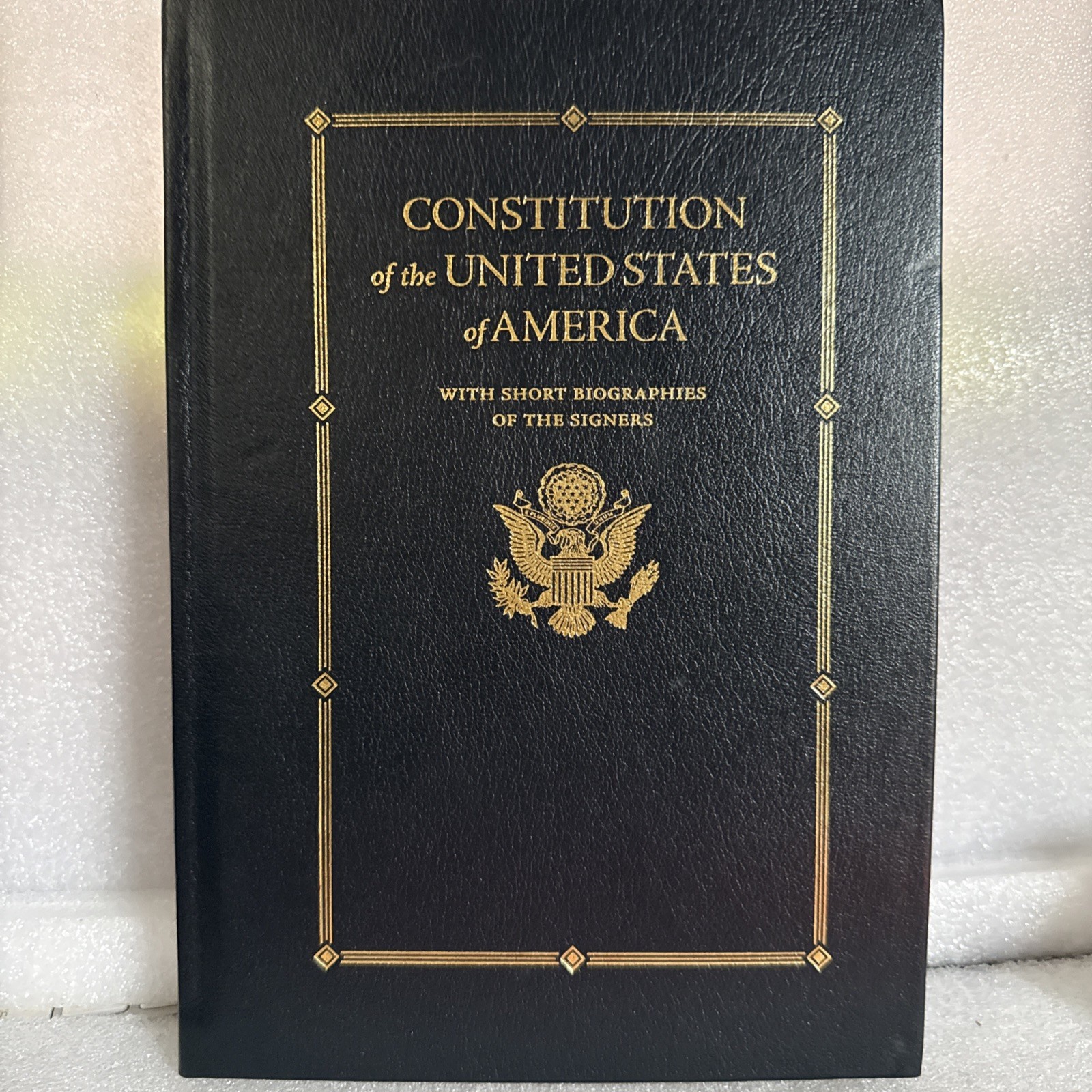 Constitution of the United States : With Short Biographies of the Signers, H C