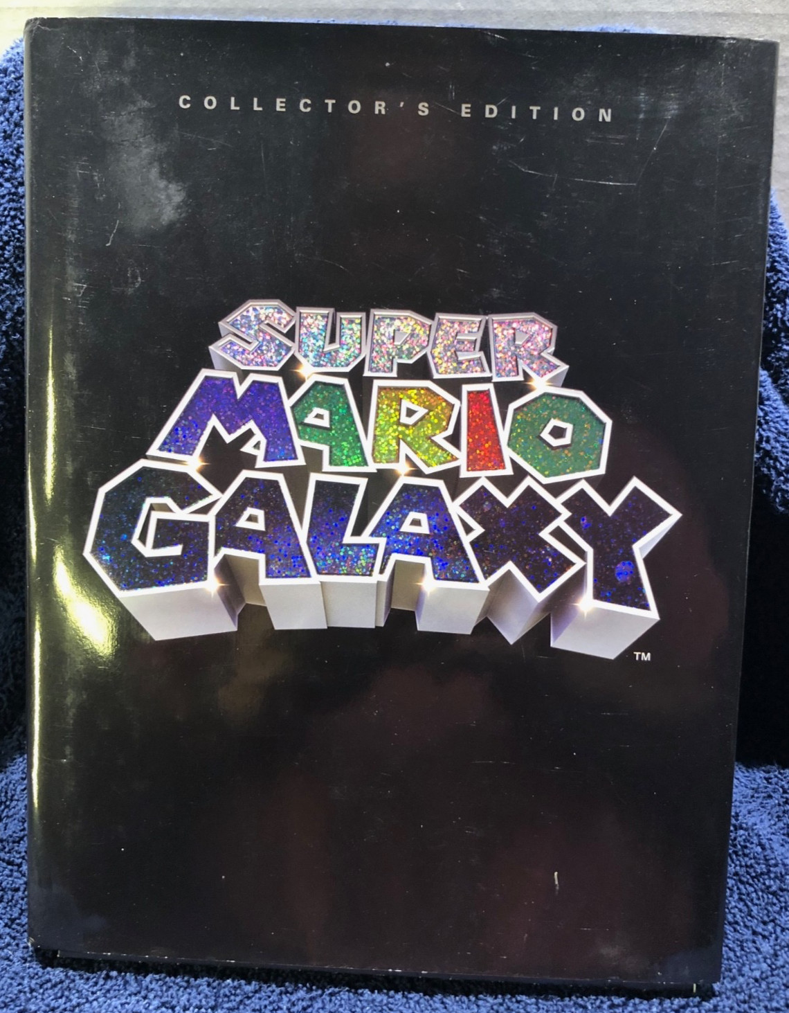 Super Mario Galaxy Collector’s Edition: Prima Official Game Guide W/Poster – B2