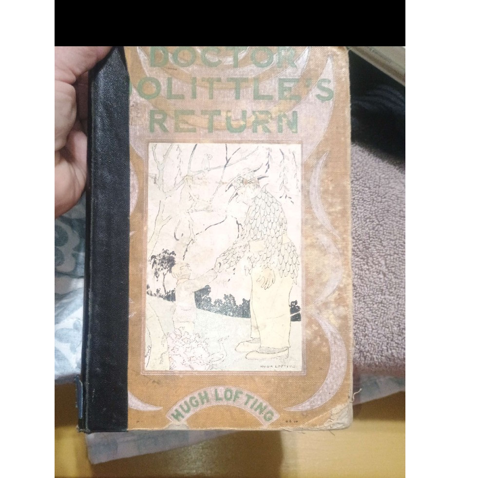 Doctor Dolittle’s Return, First Edition, Very Rare
