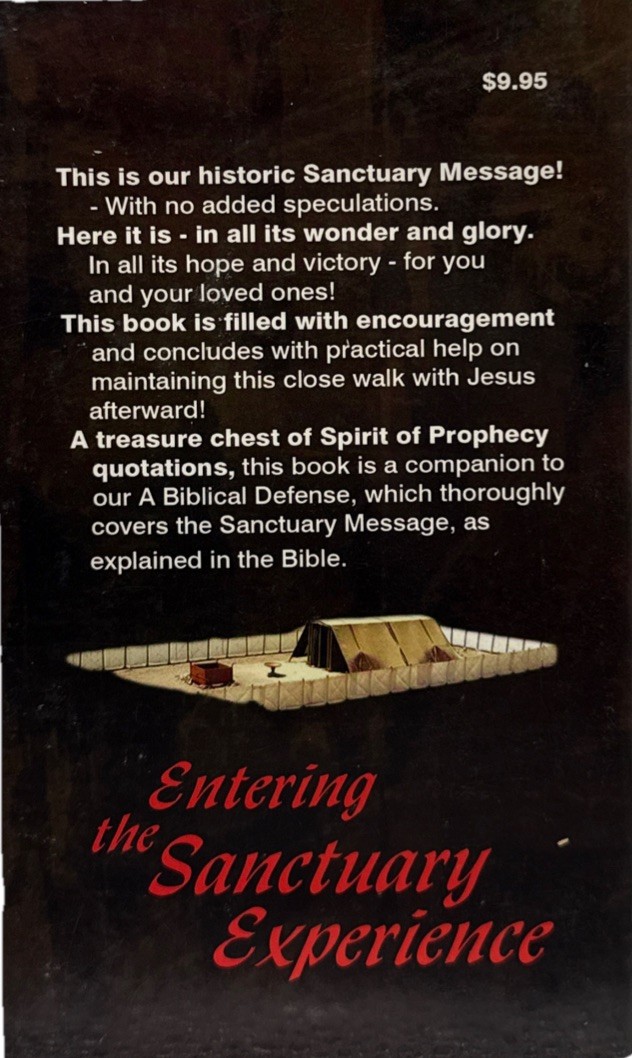 Entering The Sanctuary Experience by Vance Ferrell – 2009 Paperback –