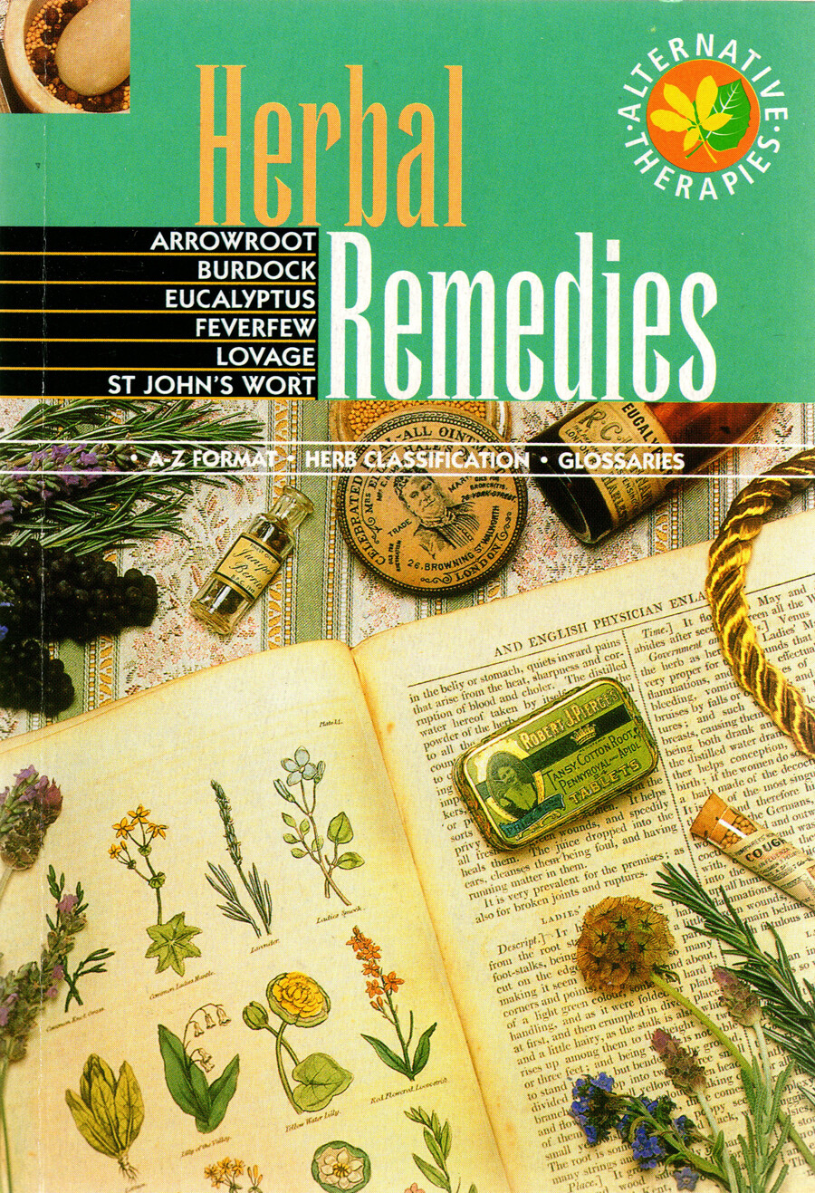 Herbal Remedies (Alternative Therapies) Paperback NEW