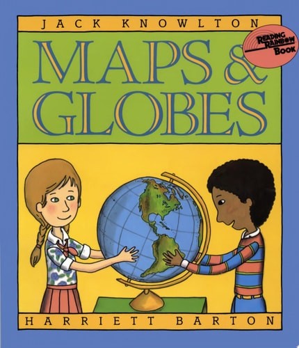 Maps and Globes (Reading Rainbow Book) by Knowlton, Jack, Good Book