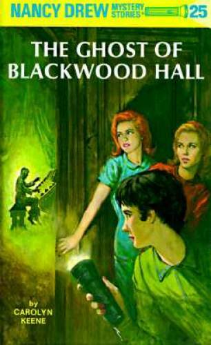 Nancy Drew Mystery Stories The Ghost of Blackwood Hall by C – VERY GOOD