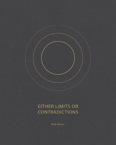 Lawrence Ferlinghetti Either Limits or Contradictions (Paperback)