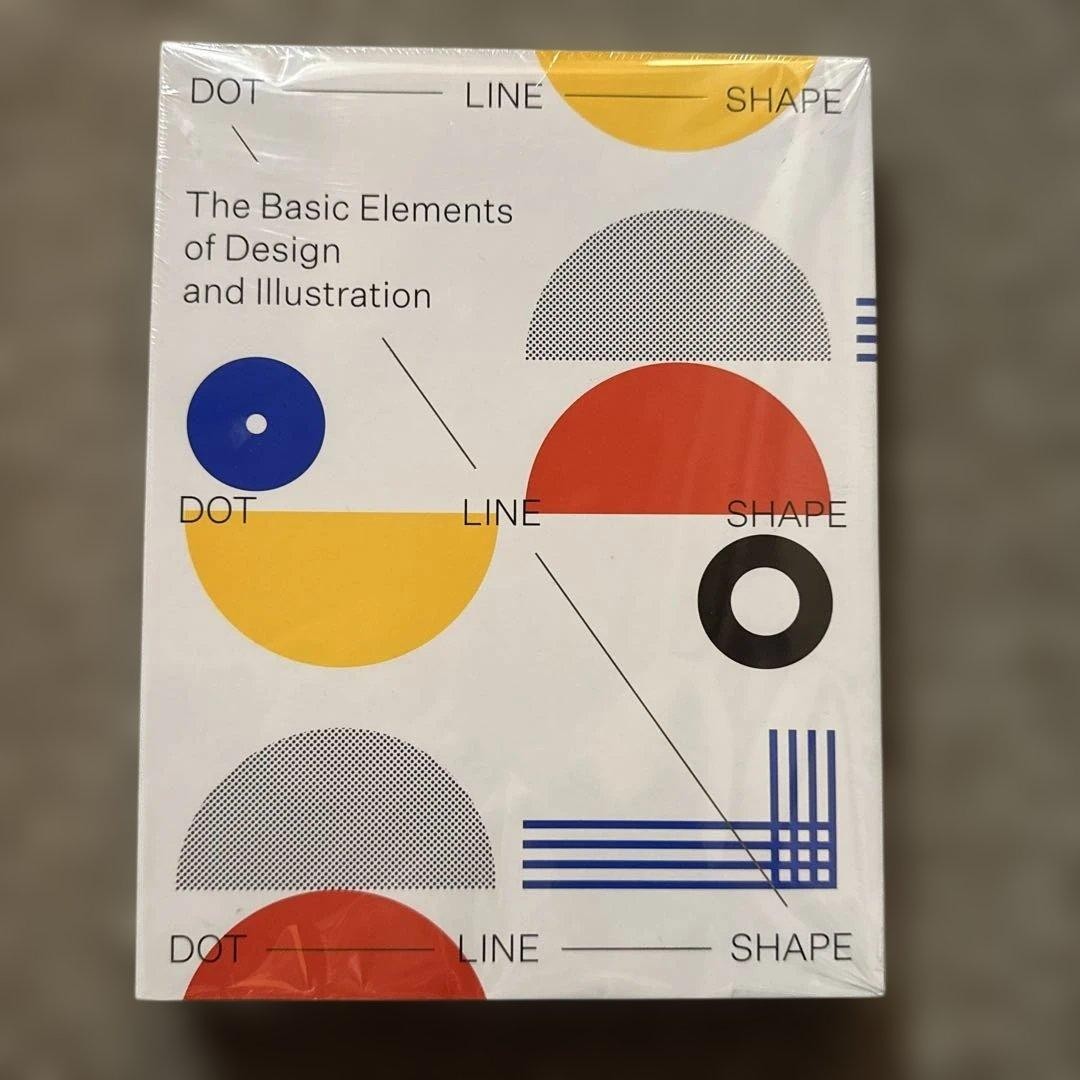 Dot Line Shape The Basic Elements of Design Illustration Paperback 296 pages En