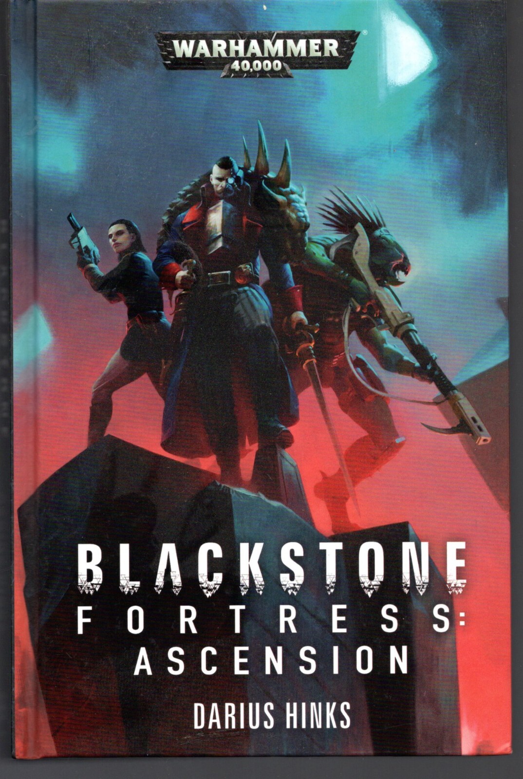 BLACKSTONE FORTRESS ASCENSION Warhammer 40,000 Darius Hinks