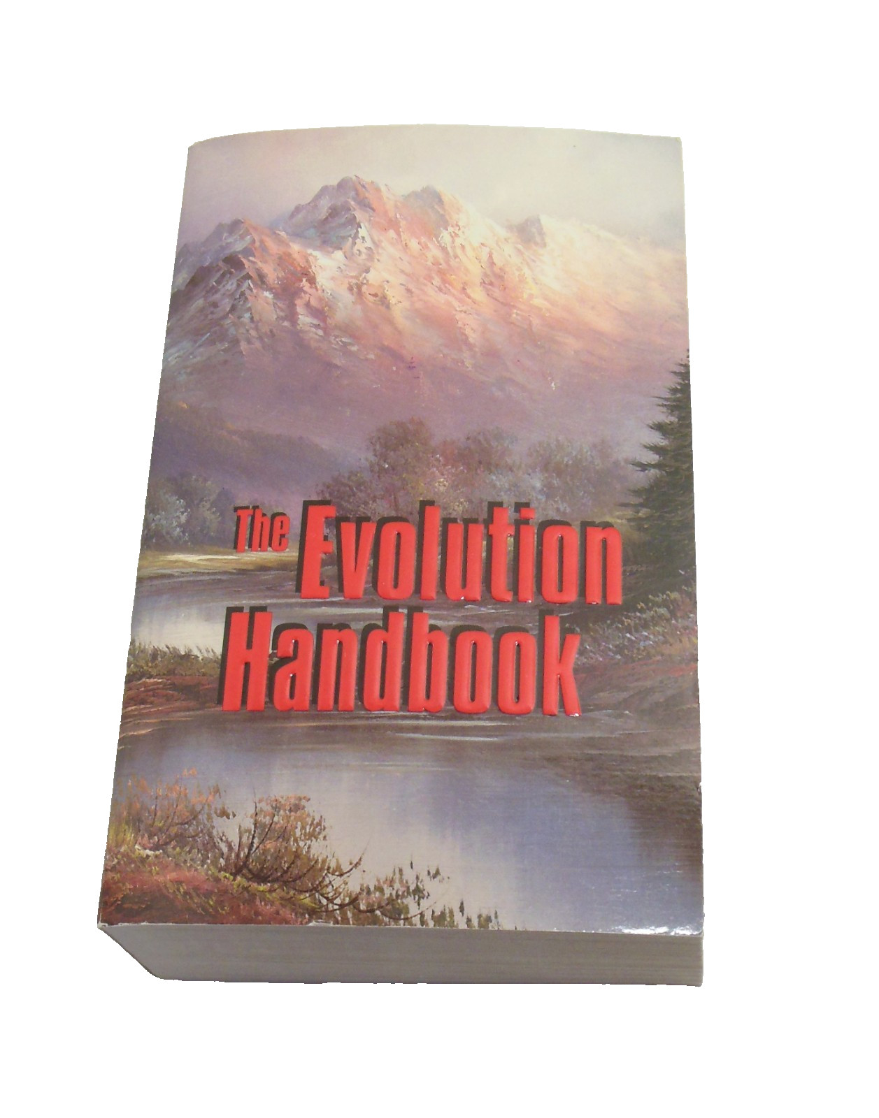 SDA The Evolution Handbook LN by Seventh Day Adventist Vance Ferrell 992 Page PB
