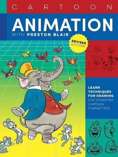 Preston Blair Cartoon Animation with Preston Blair, Revi (Paperback) (UK IMPORT)