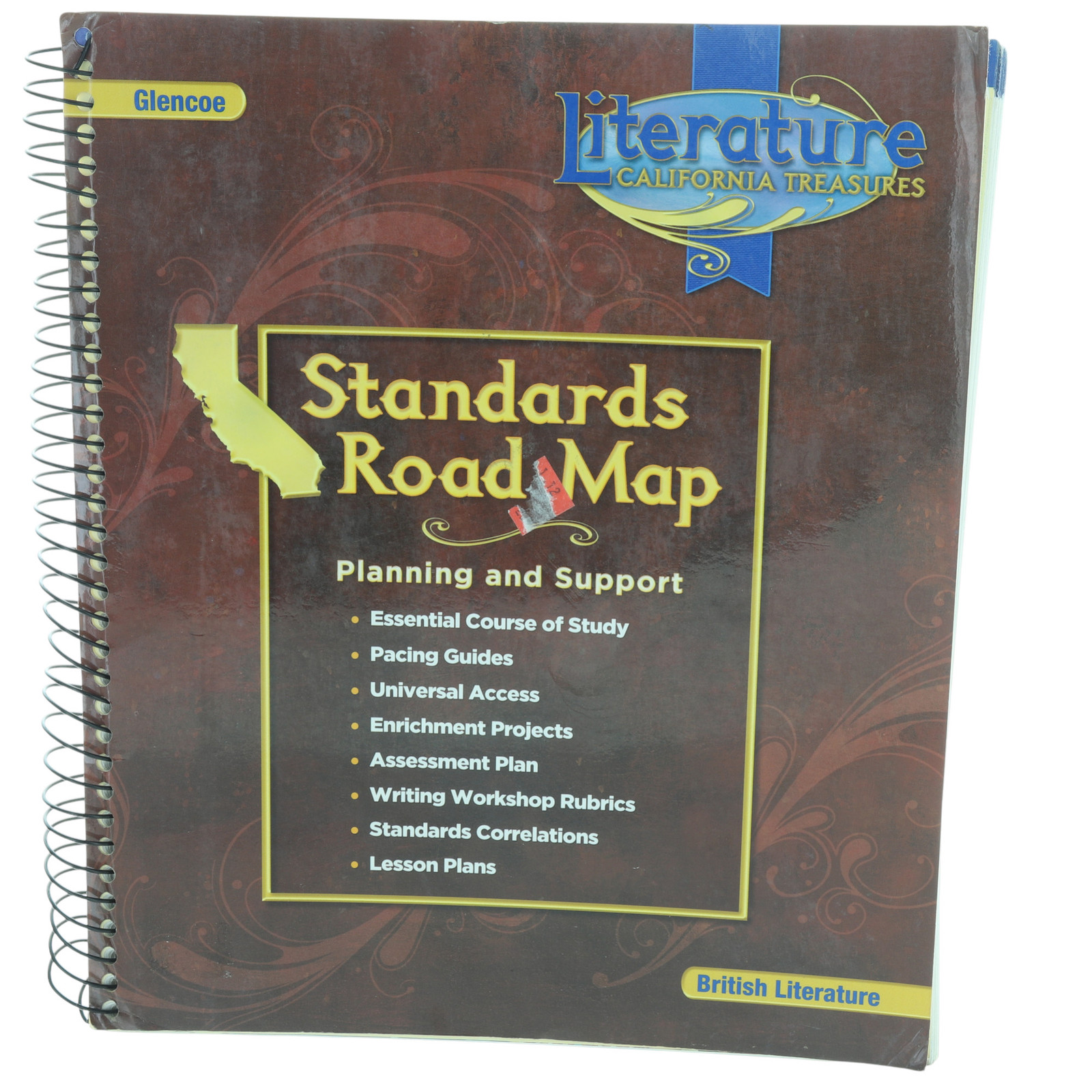 British Literature Extended Teacher Edition Standards Road Map [Spiralbound]