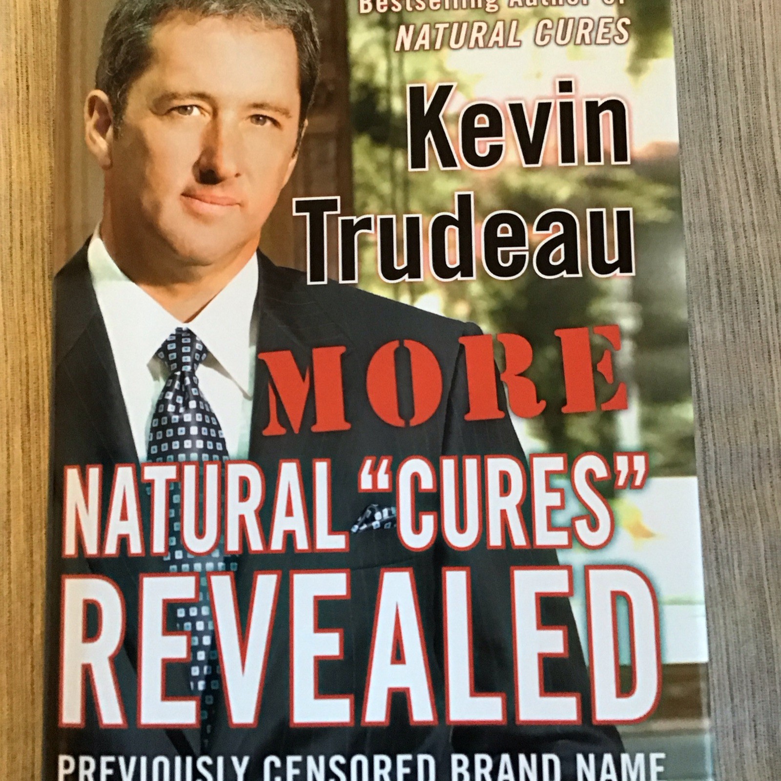 More Natural Cures Revealed by Kevin Trudeau (2006, Hardcover)