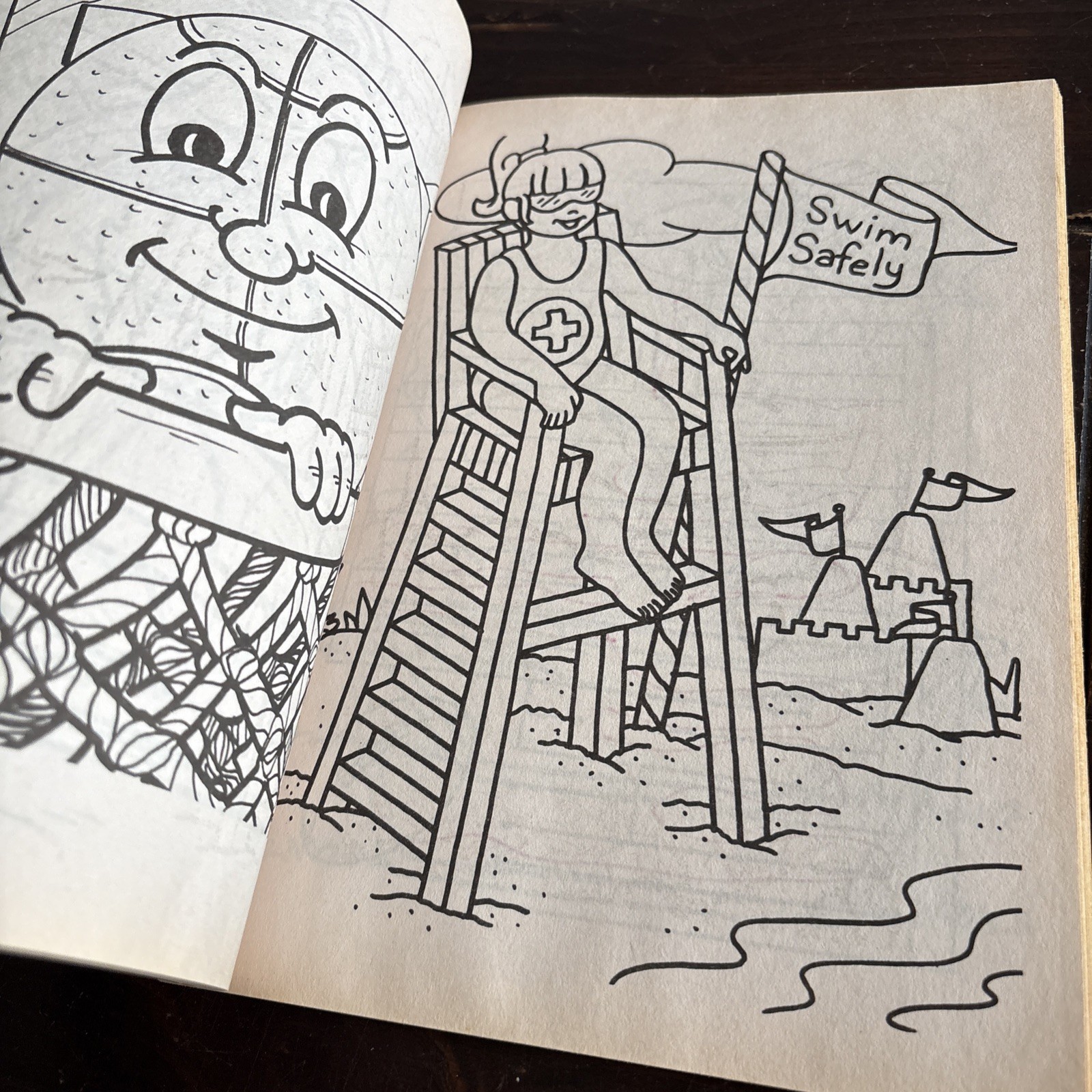 jumbo fun coloring book