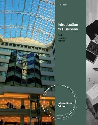 Introduction to Business, International … by Kapoor, Jack Paperback / softback