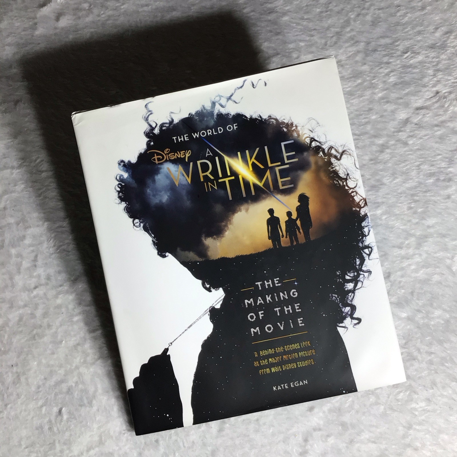 The World Of Disney A Wrinkle Of Time Hardcover Book By Kate Egan 2018 Release