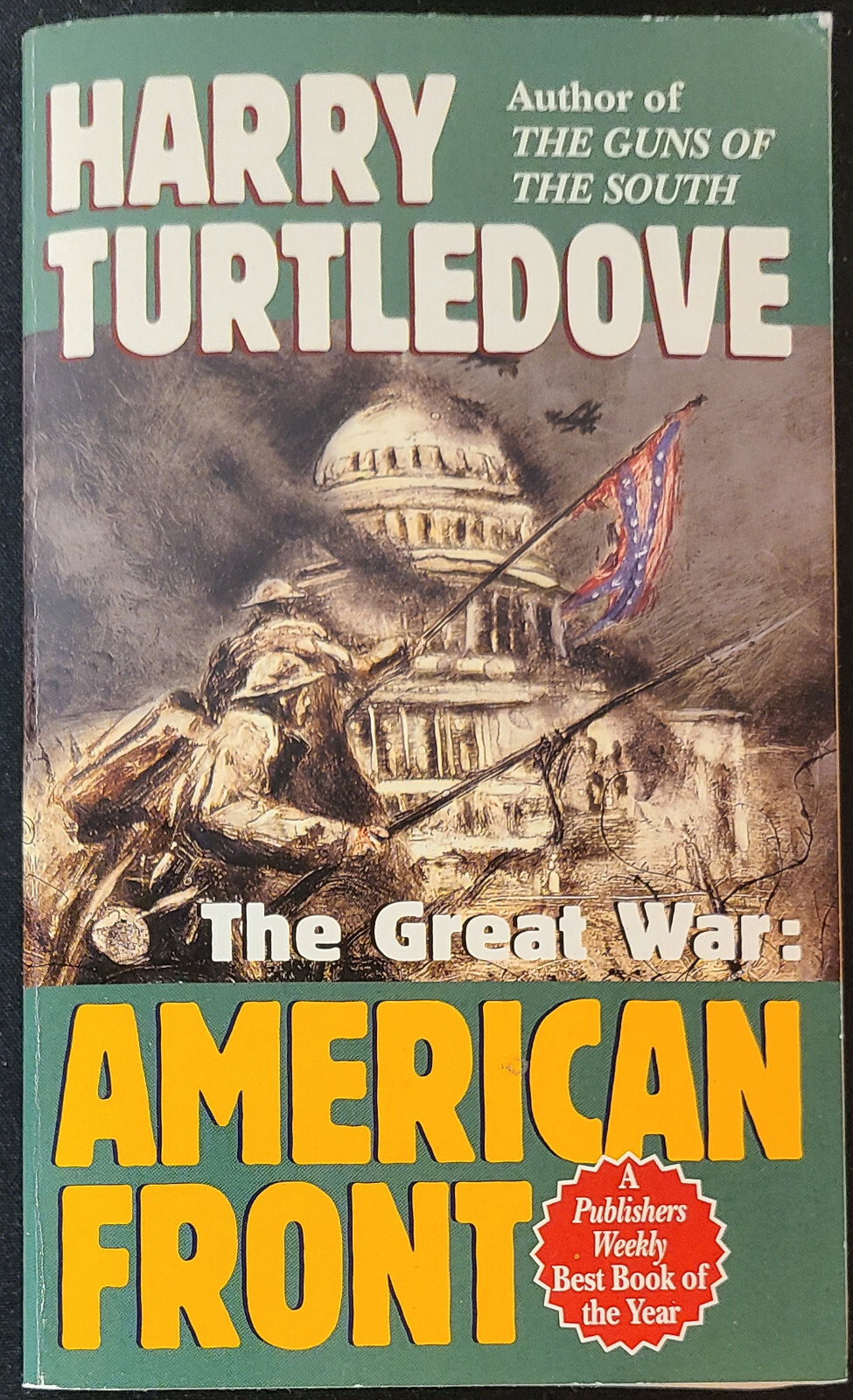 AMERICAN FRONT by Harry Turtledove (Paperback 1999) The Great War book 1