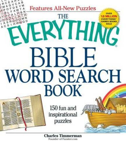 The Everything Bible Word Search Book: 150 fun and inspirational puzzles – GOOD
