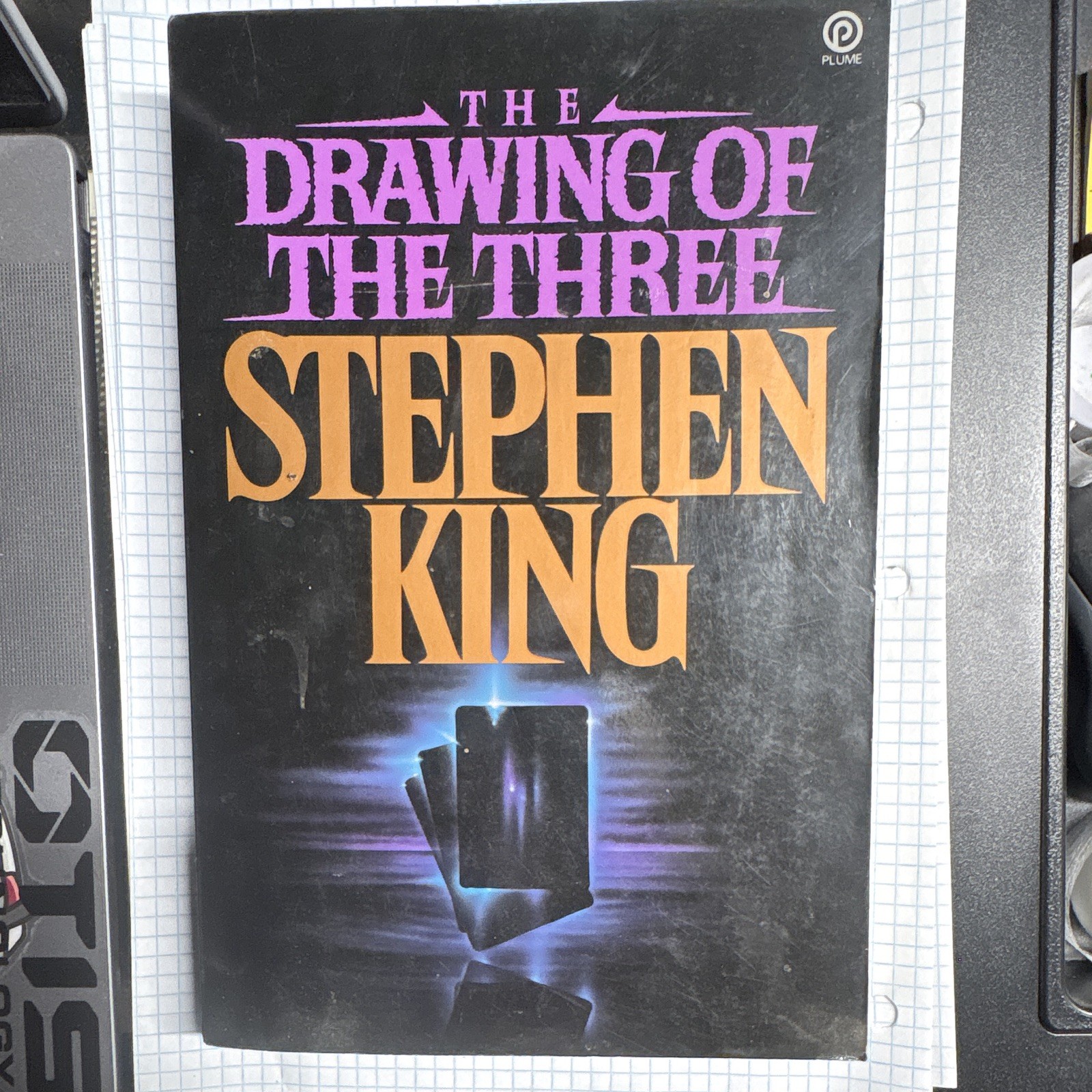 Stephen King The Drawing of the Three (Dark Tower II) 1989 Plume PB Illustrated