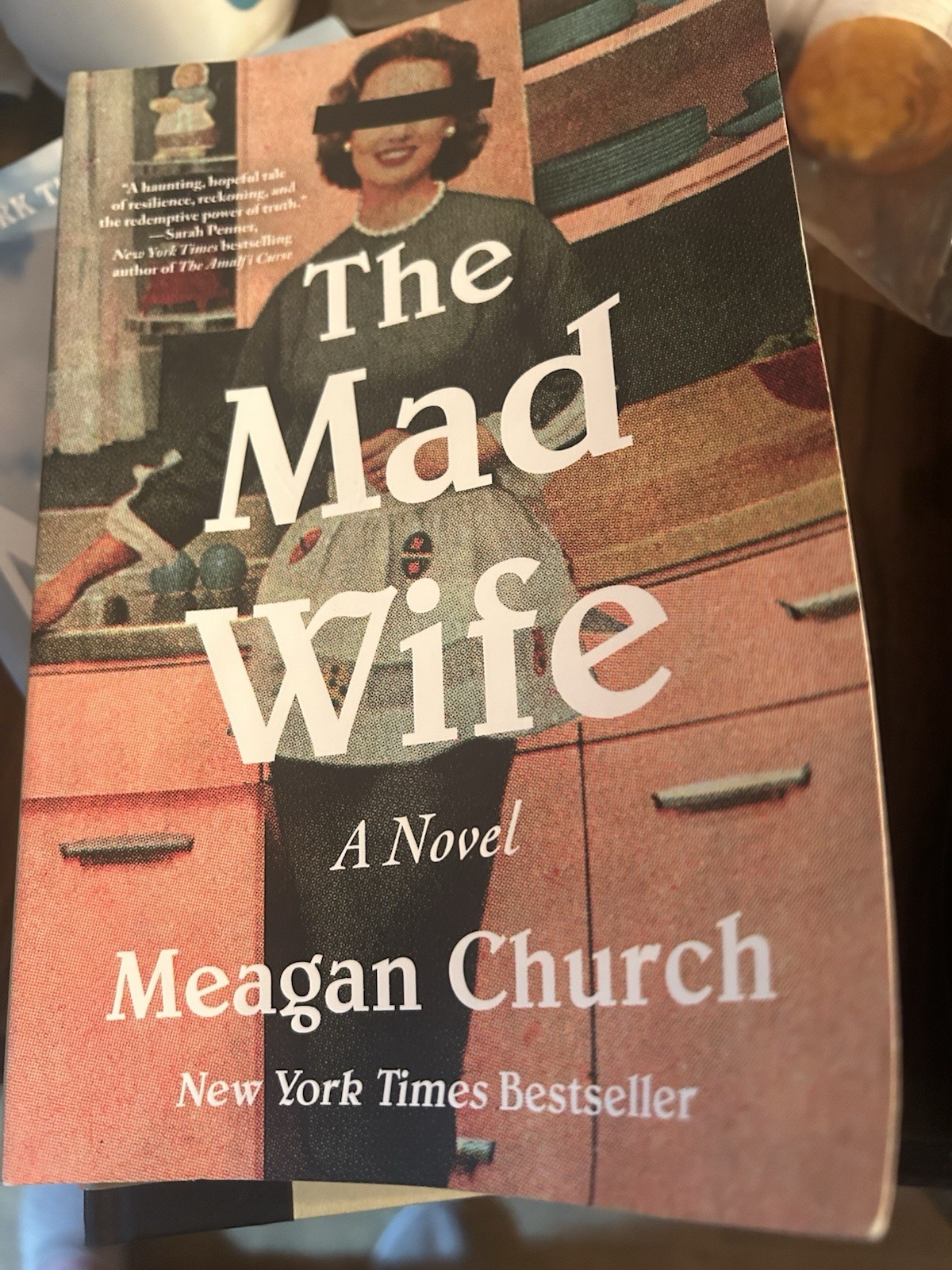 Meagan Church The Mad Wife Paperback Novel English Fiction Marriage Topic