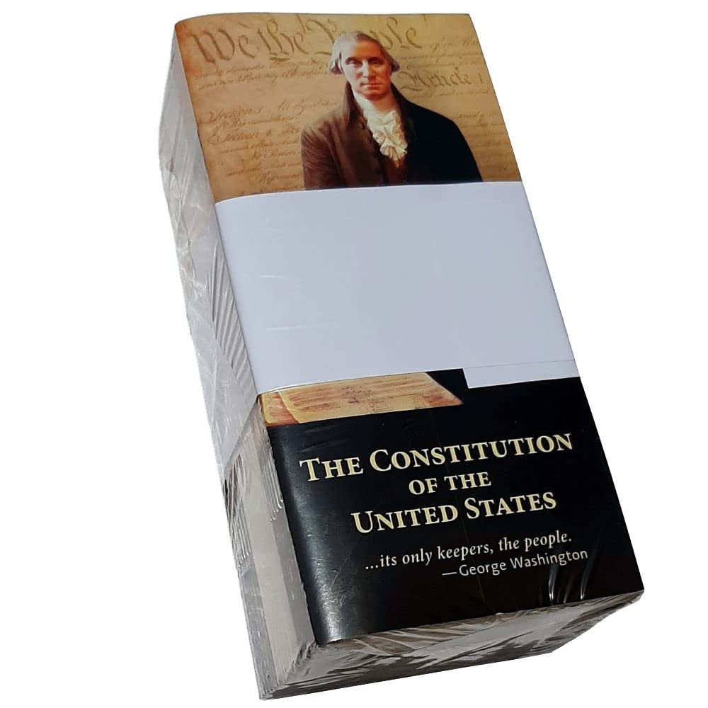Pocket Constitution (25 Pack): U.S. Constitution with Index & Declaration of Ind