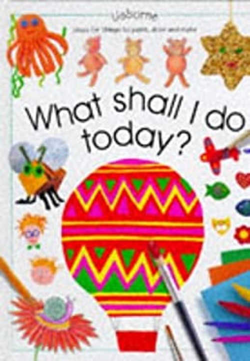 What Shall I Do Today? Hardcover Ray Gibson
