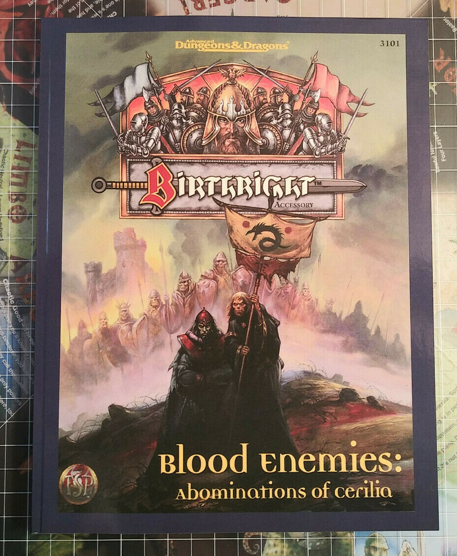 Birthright – Blood Enemies: Abominations of Cerilia – AD&D D&D