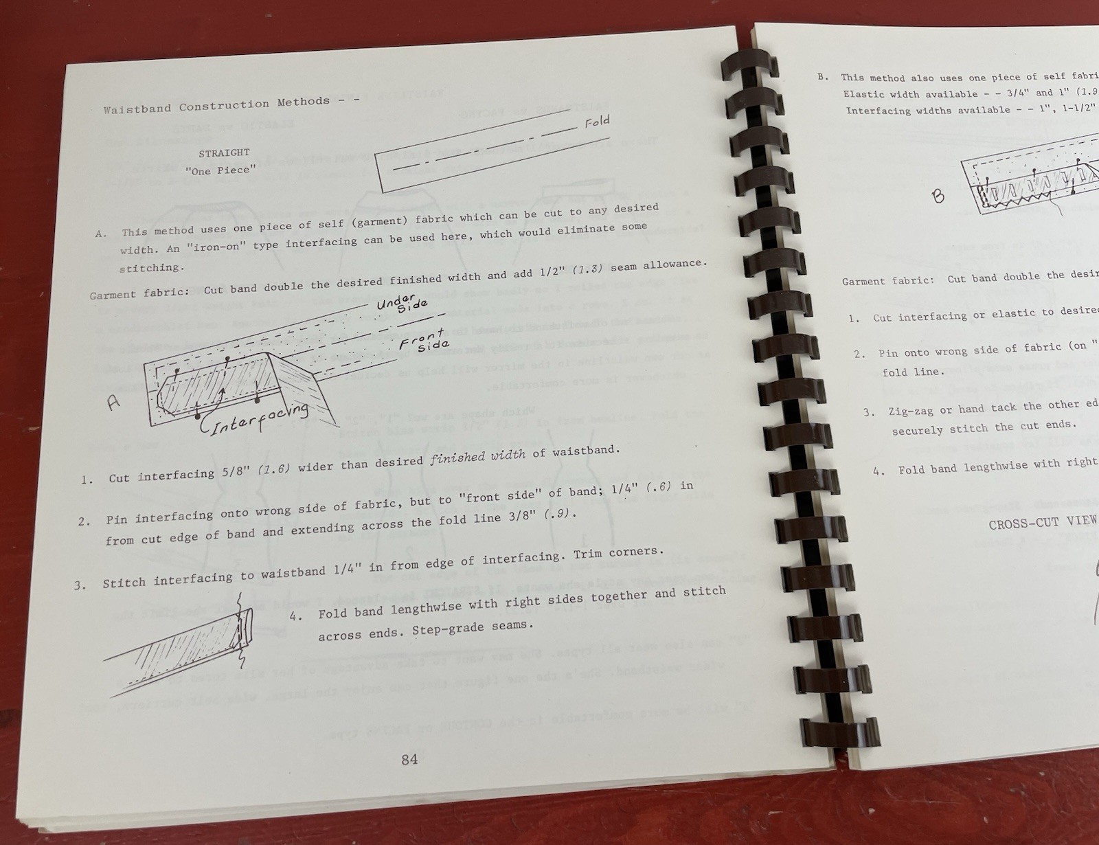 Personal Pattern Development Book II VTG SBPB 1976 Revised Ed. Virginia Nastiuk