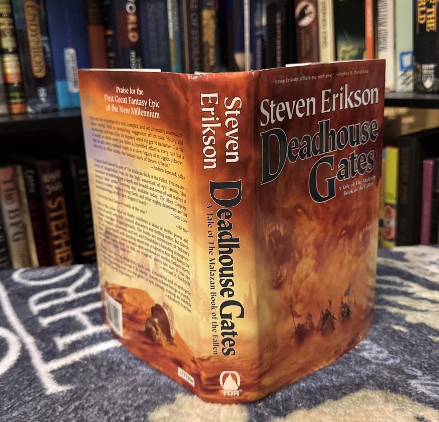 Deadhouse Gates by Steven Erikson (2005, Hardcover) Book Club Edition BCE, VG