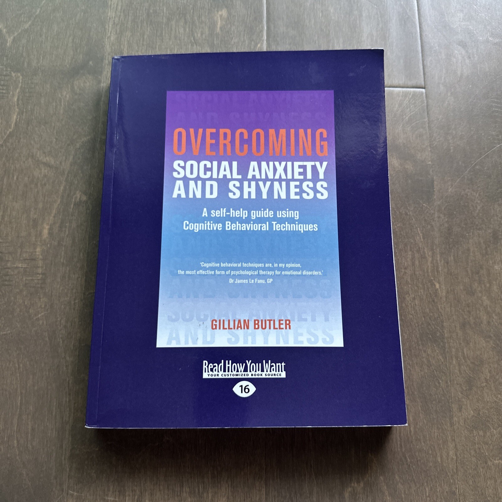 Overcoming Distressing Voices Social Anxiety and Shyness 9781459658646