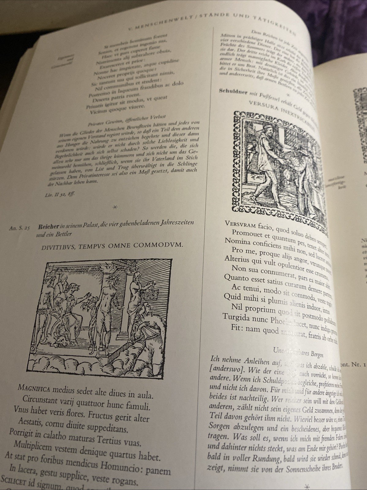 Emblemata: Handbook Of Symbolic Art Of The 16th & 17th Century (1967, HC) German