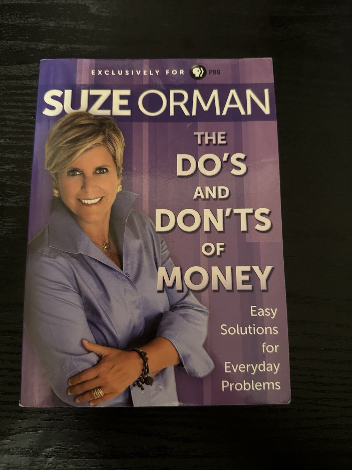 Suze Orman Do’s and Dont’s of Money Easy Solutions Hardcover Business Finance