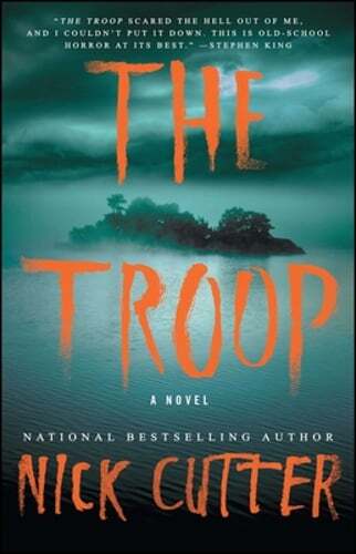 The Troop by Nick Cutter: Used