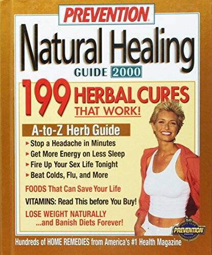 Prevention Natural Healing Guide 2000 – Hardcover By Magazine, Prevention – GOOD
