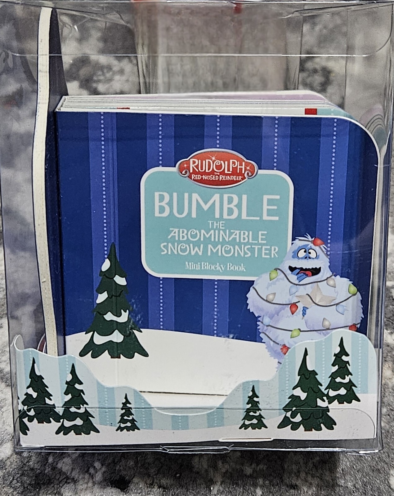 Bumble the Abominable Snow Monster Mini Collectible Board Book – Still Sealed