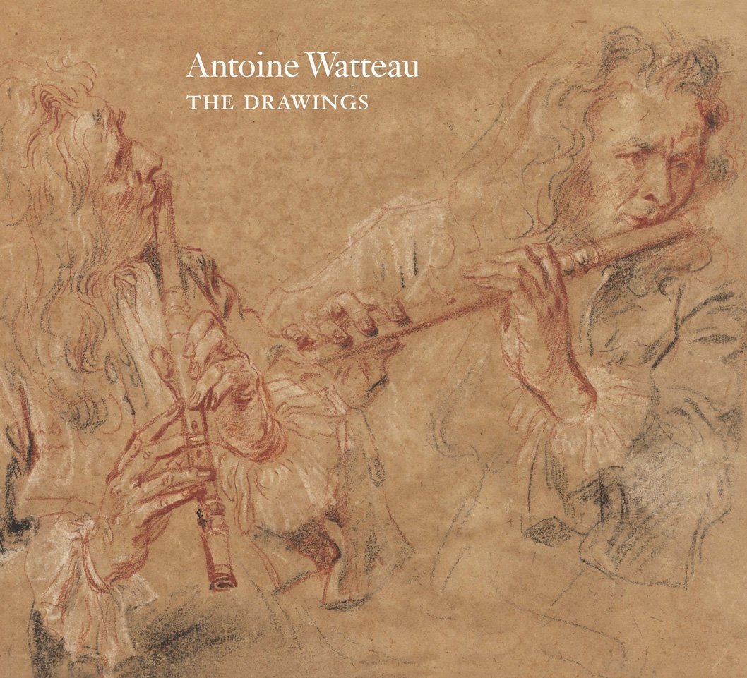 WATTEAU THE DRAWINGS HARDCOVER