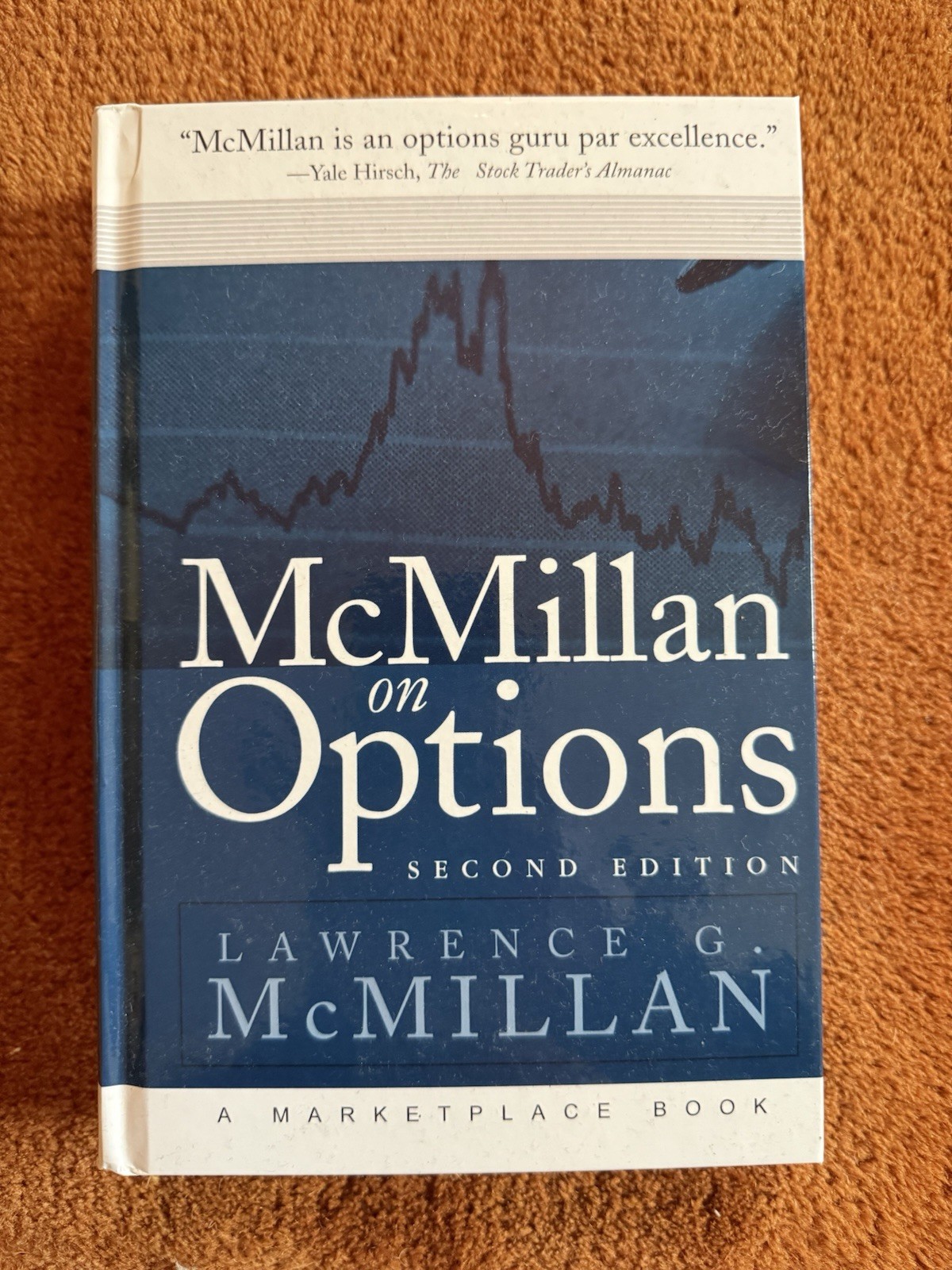 McMillan On Options by Lawrence G. McMillan (2004, Hardcover)