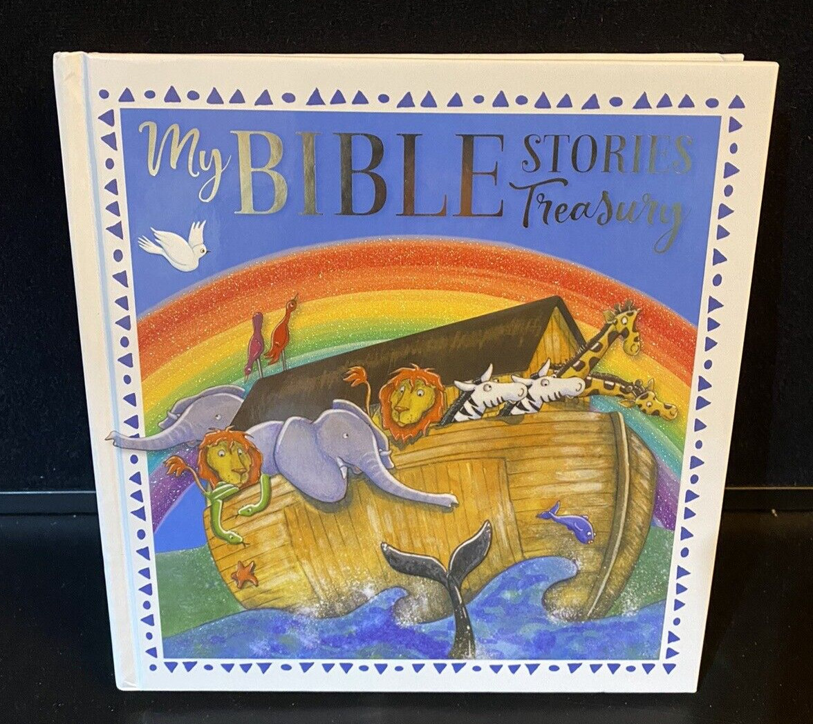 My Bible Stories Treasury Book 250 Pages Hardcover Book NEW